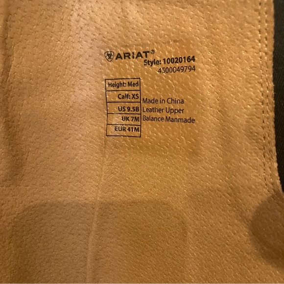 Ariat tall riding boots - Picture 15 of 16